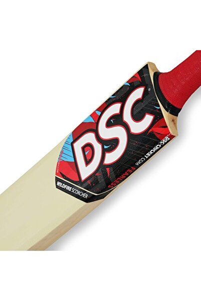 DSC Wildfire Scorcher Kashmir Willow Cricket Bat Size: Short Handle, Ball_ type : Tennis Ball