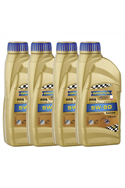 RAVENOL Pachet 4 litri ulei RRS USVO 5W50
