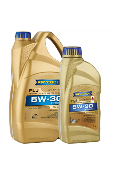 RAVENOL Pachet 5 litri ulei FLJ 5W30