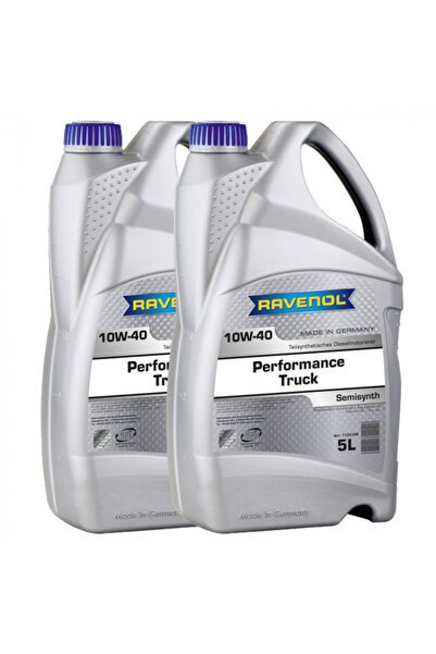 RAVENOL Pachet 10 litri ulei Performance Truck 10W40