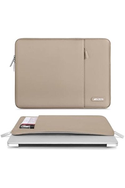 Mosiso حقيبة كمبيوتر محمول مقاس 13.3 بوصة، جراب كمبيوتر محمول مقاس 13-13.3 بوصة متوافق مع MacBook Air/Pro 13 / Pro 14