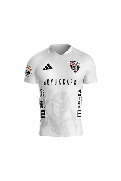 adidas Somaspor 25/26 Miner Jersey Somaspor 25/26 Madenci Forma Som-Hc5071 White