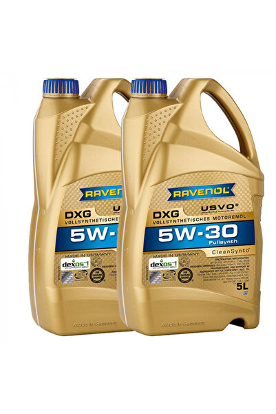 RAVENOL Pachet 10 litri ulei DXG USVO 5W30