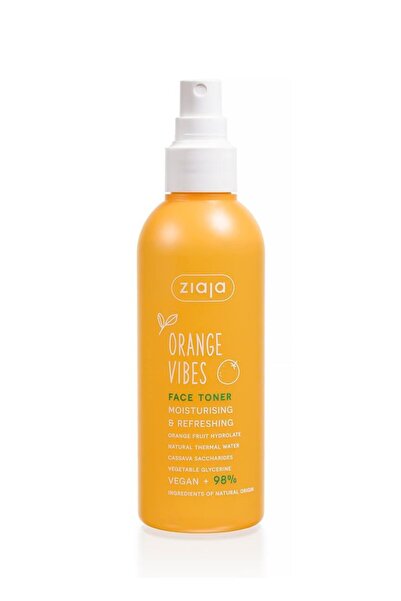 Ziaja Orange Vibes face toner refreshing 190 ml