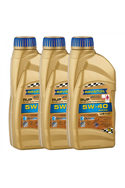RAVENOL Pachet 3 litri Ulei RUP USVO 5W40