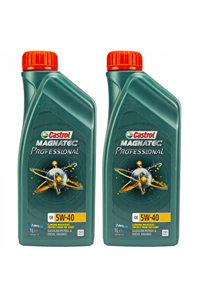 CASTROL Pachet 2 litri Ulei Magnatec Professional OE 5W40
