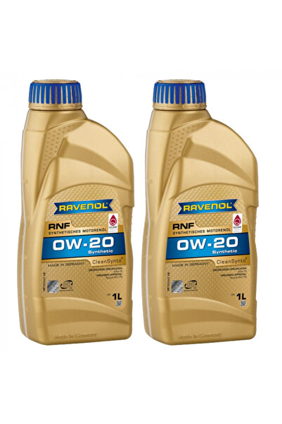 RAVENOL Pachet 2 litri ulei RNF 0W20