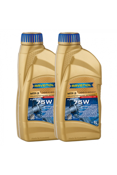 RAVENOL Pachet 2 litri Ulei transmisie manuala MTF-3 75W