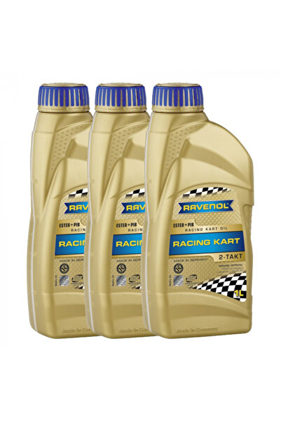 RAVENOL Pachet 3 litri ulei 2T Racing Kart