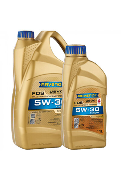 RAVENOL Pachet 6 litri ulei FDS USVO 5W30