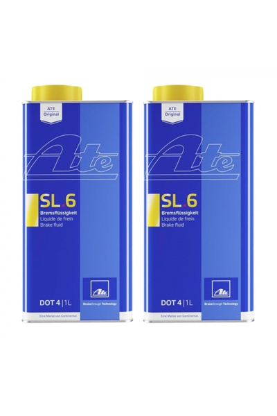 Ate Pachet 2 litri Lichid de frana DOT4 SL6