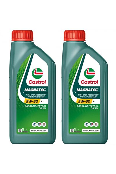 CASTROL Pachet 2 litri ulei Magnatec P 5W30