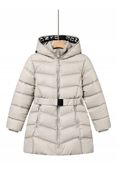 fantasialand Winter Jacket for Girls, Izabela Model, Grey Color, GMA 4313