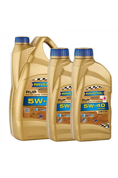 RAVENOL Pachet 6 Litri Ulei RUP USVO 5W40