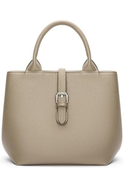 BOSTANTEN Leather Purses for Women Top Handle Satchel Small Tote Designer Handbags with Crossbody St