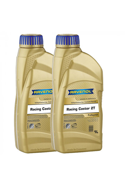 RAVENOL Pachet 2 litri ulei Racing Castor 2T