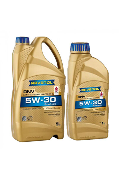 RAVENOL Pachet de 6 litri de ulei RNV 5W30