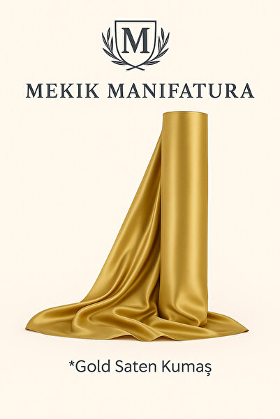 MEKİK MANİFATURA KRİSTAL SATEN KUMAŞ