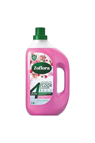 Zoflora 4in1 Enchanted Rose Disinfectant Floor Cleaner 1.8 Litres for Fresh and Safe Cleaning