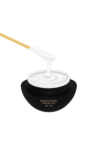Ami Gel Gel Constructie Alb - Gel de iaurt alb pentru constructori AG115 15gr...