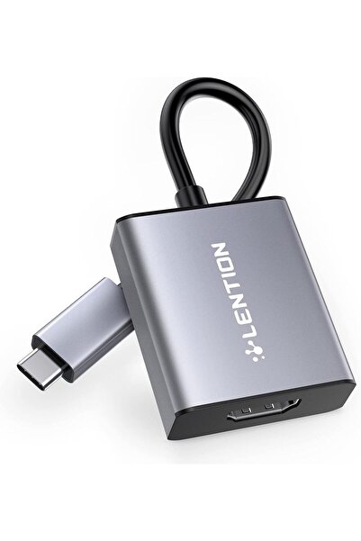 LENTION محول USB C إلى 4K HDMI Digital AV، معتمد من برنامج التشغيل الثابت (CB...