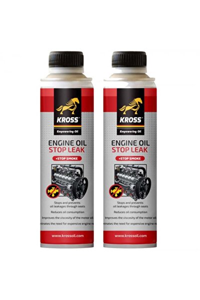 KROSS Pachet 2 x Aditiv antiscurgere ulei si anti fum 250 ml