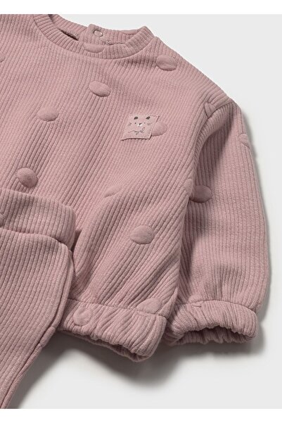 MAYORAL Baby Girl 2-Piece Tracksuit Set Pink 2844
