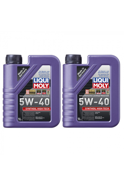 Liqui Moly Pachet 2 litri Ulei motor Liqui Moly Synthoil High Tech 5W40