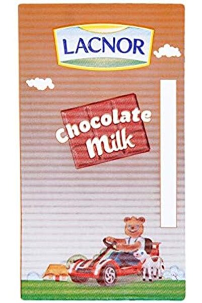 Lacnor Junior Chocolate Flavoured Milk 24 x 125 ml