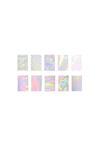 Ami Gel Σετ Folii Unghii pentru Transfer - Nail Art Abracadabra Foil Tip F Sh...