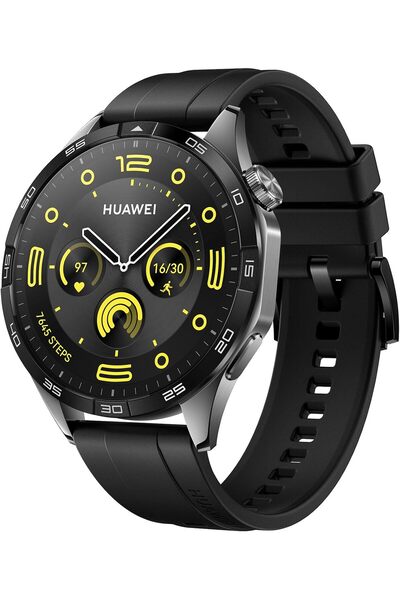 Huawei Watch GT 4 46mm Smartwatch, Upto 2-Weeks Battery Life, Dual-Band Five-System GNSS Positioning