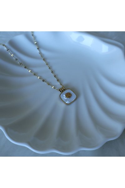leargia Nocturne Steel Necklace