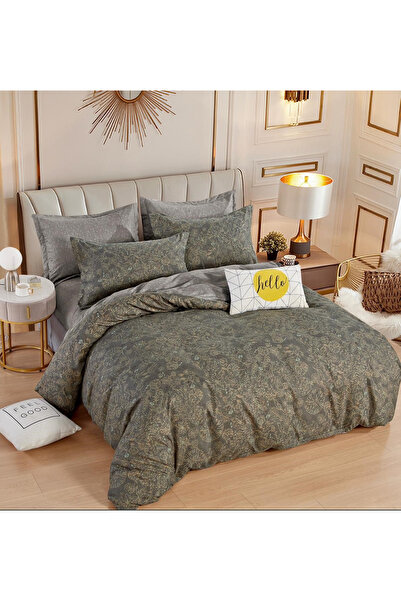 FIONNA.RO Lenjerie De Pat Finet Superior - Kaki Royal