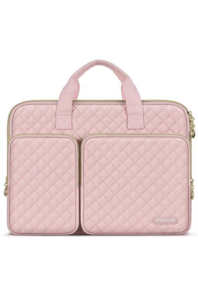 Mosiso حقيبة حماية 360 للكمبيوتر المحمول مربعة مبطنة