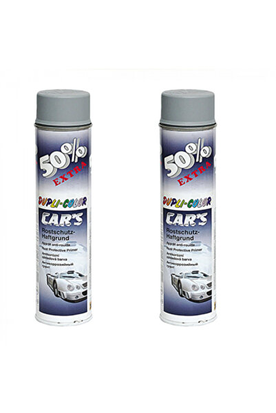 Dupli-Color Pachet 2 x Spray Grund Gri 600 ml