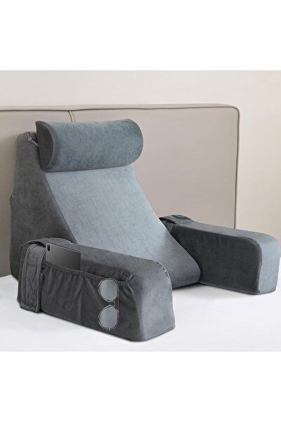 LENND Reading Pillow for Sitting in Beds Adult