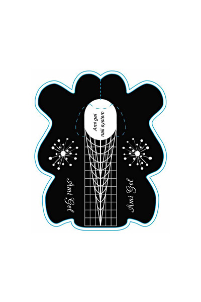 Ami Gel Sablon Constructie Unghii - Nail System 100buc - Ami Gel