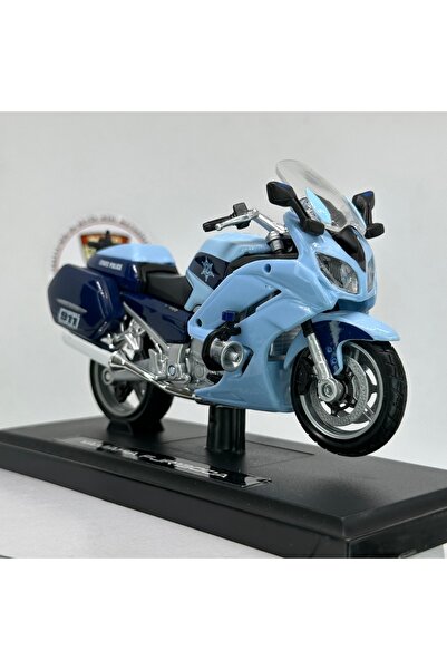 Maisto Yamaha Fjr 1300 State Police 1:18 Diecast Motorcycle Model – Licensed ...