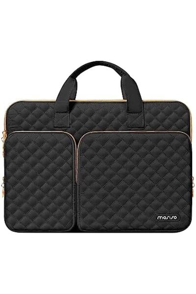 Mosiso 360 Protective Laptop Sleeve Compatible with MacBook Air 15 inch M3 M2 / Pro 16 M3 M2 M1 2024