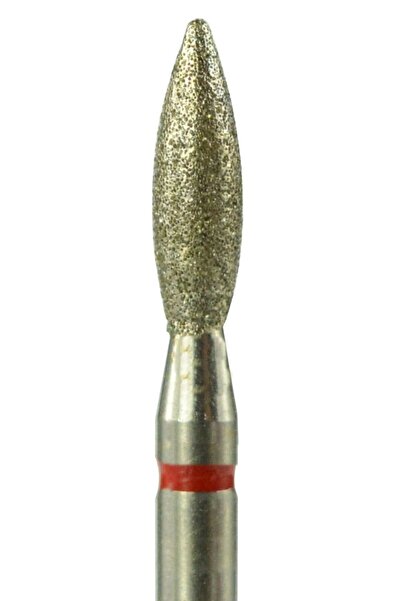 Ami Gel Cap pentru Freza de Unghii - Flacara D2.5M din Diamant AGSTD2.5MR1D - Ami Gel