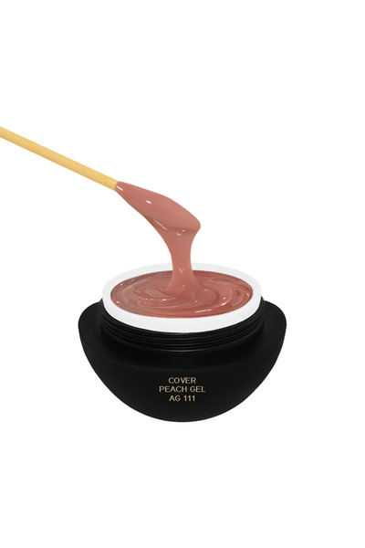 Ami Gel Gel Camuflaj - Cover Peach Gel AG111 5gr - Ami Gel