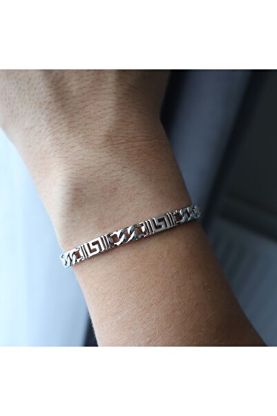 leargia Argentum Men's Bracelet