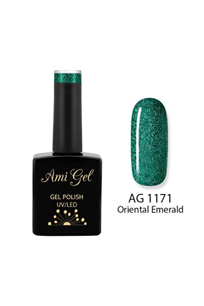 Ami Gel Gel de culoare multifuncțional - The One Oriental Emerald AG1171 14ml