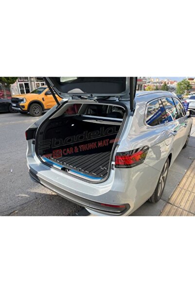 badela Vw Passat Bagaj Havuzu B9 Variant 2024- Sonrası Uyumlu 3D Kauçuk