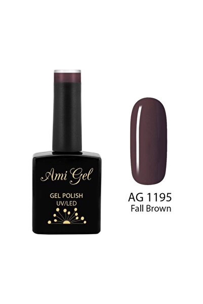 Ami Gel Oja Semipermanentă - Culoare Gel Multicoloră - The One Fall Brown AG1...