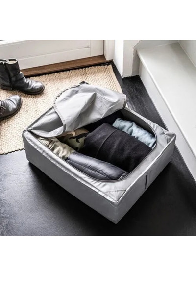 IKEA Premium Product Quality Manufacturing Durable Useful Modern Quality Design 43X53X19 cm Storage Box Skubb