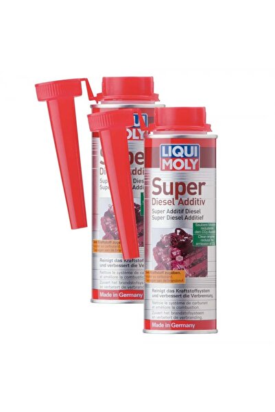 Liqui Moly Pachet 2 x Aditiv motorina Liqui Moly Super diesel 250 ml