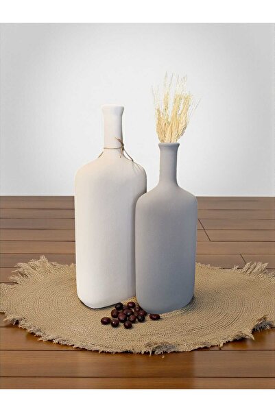 RABORE HOME LİDYA MAT SERAMİK VAZO 494 - 495