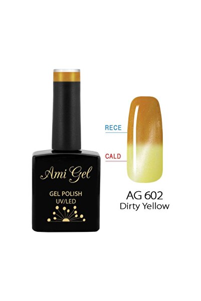 Ami Gel Oja gel Hypnotic Mood Galben Murdar AG602 14ml