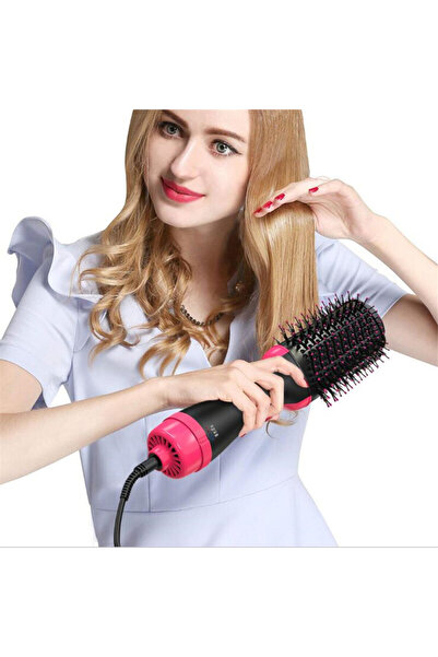 Go İthalat Air Blow Hair Dryer and Styling Brush (5273)